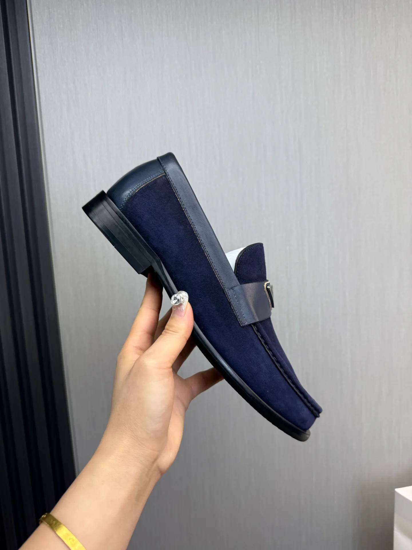 Factory price 580💰 ＰＲＡＤＡPrada. Men's business casual leather shoes, luxurious and noble👞All imported original brand leather materials, just to create a more comfortable wearing experience, upper: original cowhide. Frosted cowhide➕Imported full cowhide, original outsole✔️36-45 (45 non-returnable)